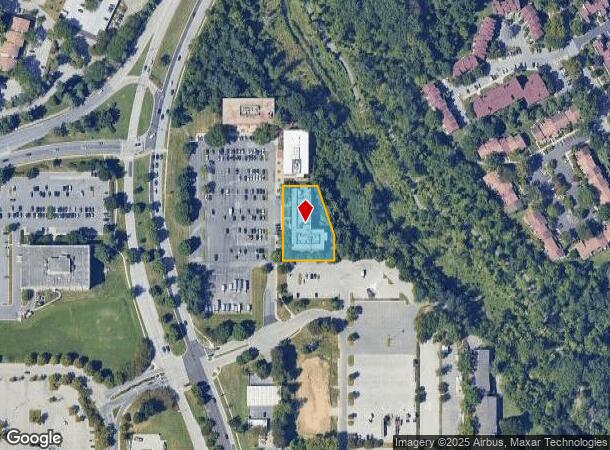  5550 Sterrett Pl, Columbia, MD Parcel Map