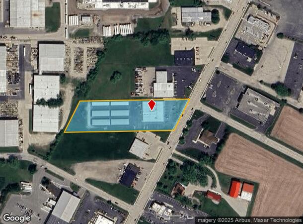  1626 N Spring St, Beaver Dam, WI Parcel Map