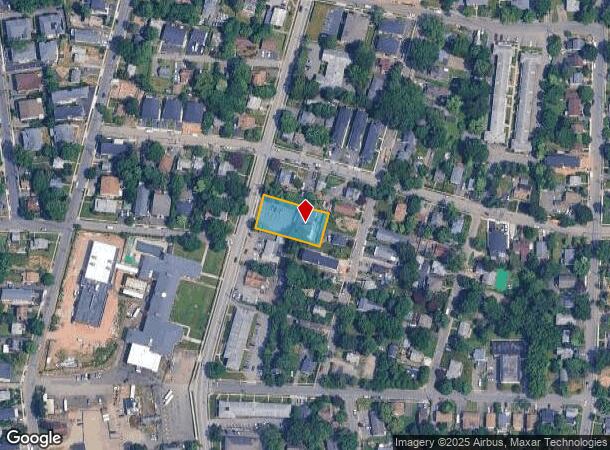 78 S Main St S, Spring Valley, NY Parcel Map