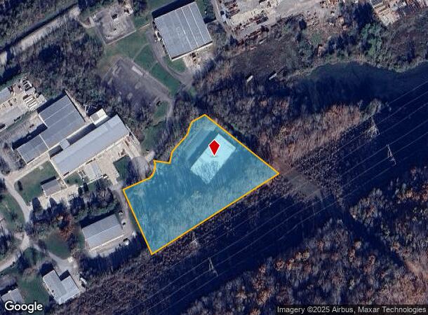 1006 Floyd Culler Ct, Oak Ridge, TN Parcel Map