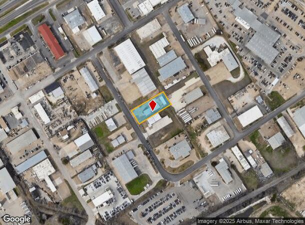  300 Depot Dr, Waco, TX Parcel Map