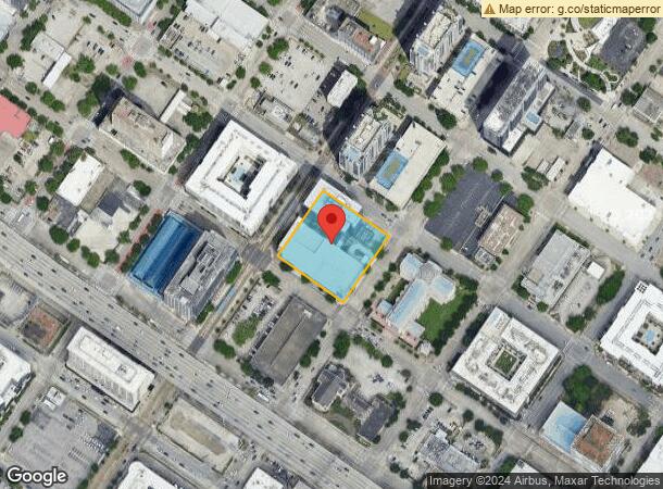  1801 Main St, Houston, TX Parcel Map