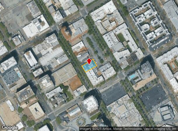72 S 1St St, San Jose, CA Parcel Map