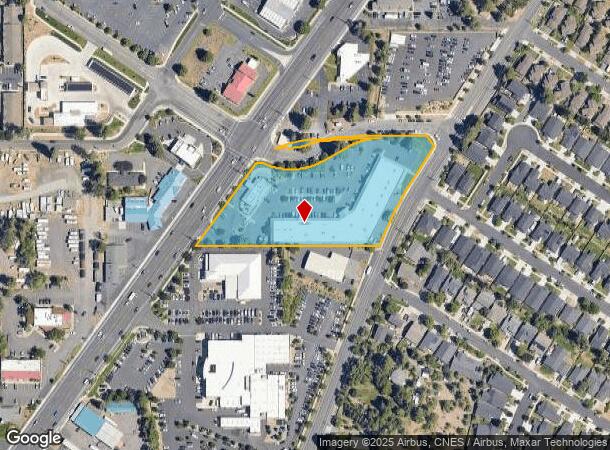 61470 S Highway 97, Bend, OR Parcel Map