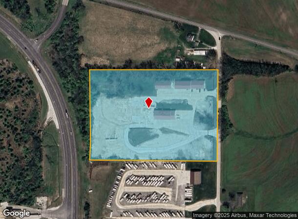  329 Josephville Rd, Wentzville, MO Parcel Map