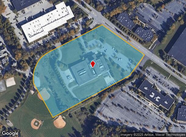 390 Eagleview Blvd, Exton, PA Parcel Map