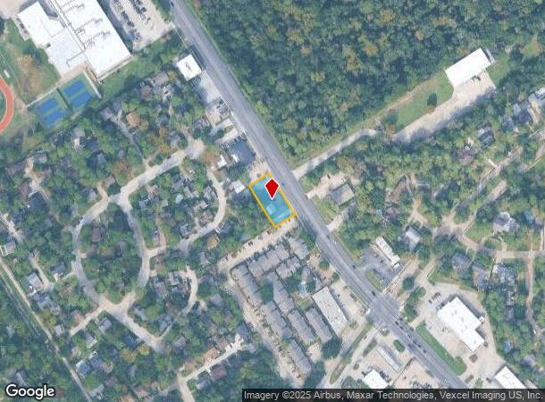  17833 Kuykendahl Rd, Spring, TX Parcel Map