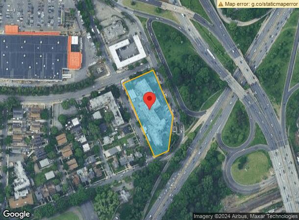  2300 Ely Ave, Bronx, NY Parcel Map