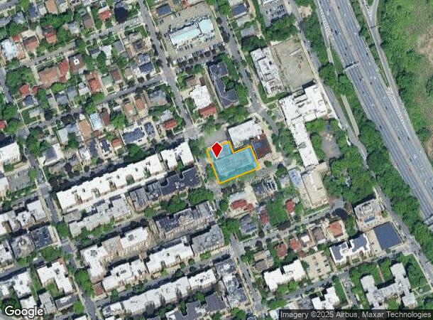  7111 112Th St, Forest Hills, NY Parcel Map