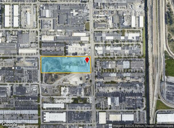  4950 Nw 72Nd Ave, Miami, FL Parcel Map