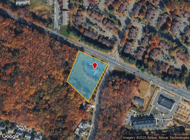 510 Highway 34, Matawan, NJ Parcel Map