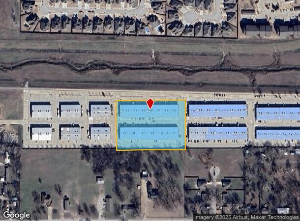  12808 S Memorial Dr, Bixby, OK Parcel Map