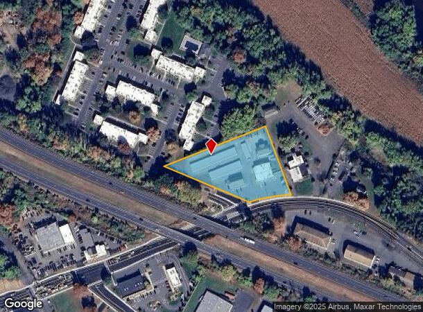  104 Damon Rd, Northampton, MA Parcel Map