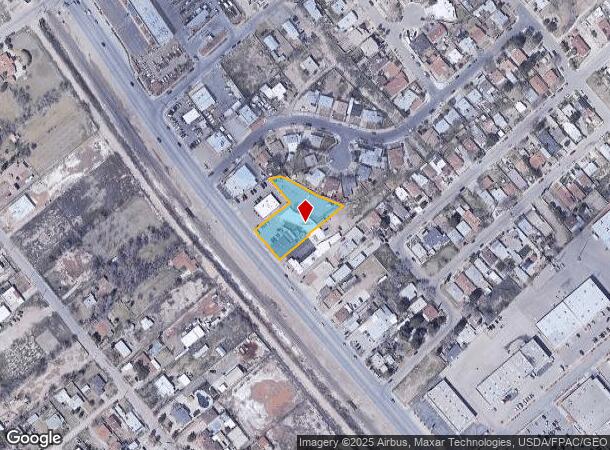  3998 Doniphan Dr, El Paso, TX Parcel Map