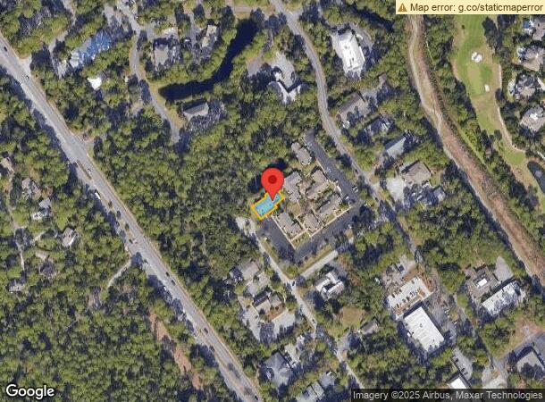  33 Bow Cir, Hilton Head Island, SC Parcel Map