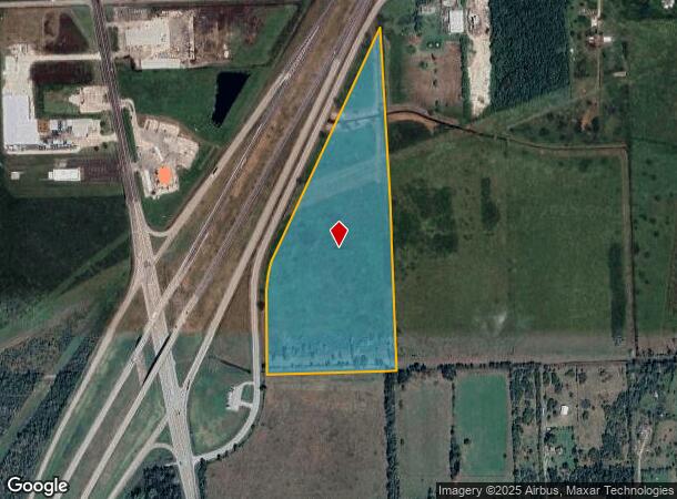 288 Sh, Angleton, TX Parcel Map