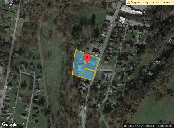  401 Main St, Bentleyville, PA Parcel Map