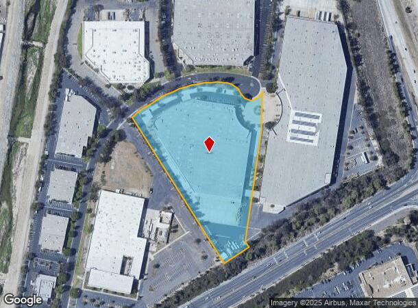  700 Science Dr, Moorpark, CA Parcel Map