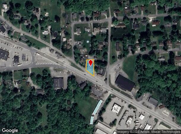  190 New Castle Rd, Butler, PA Parcel Map