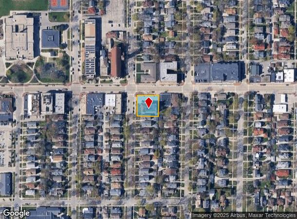 3950 N Farwell Ave, Milwaukee, WI Parcel Map