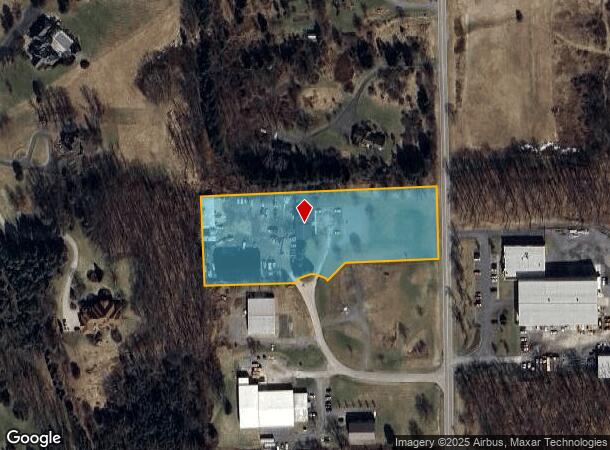 784 Old Dutch Rd, Victor, NY Parcel Map