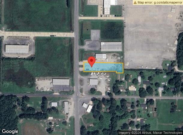  3581 Highway 367 S, Searcy, AR Parcel Map