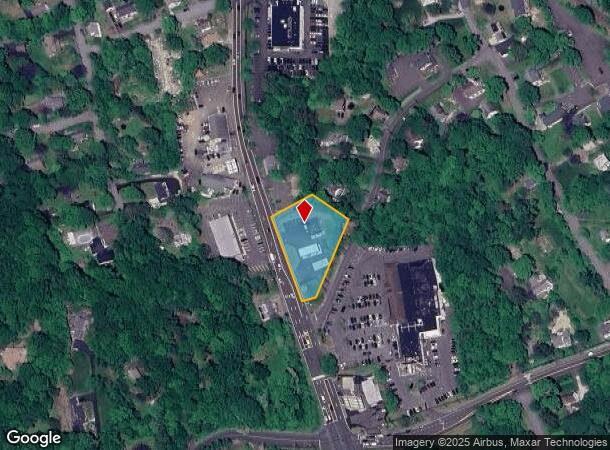 932 Danbury Rd, Wilton, CT Parcel Map
