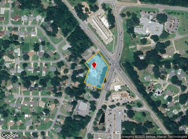 5661 Quintette Rd, Milton, FL Parcel Map
