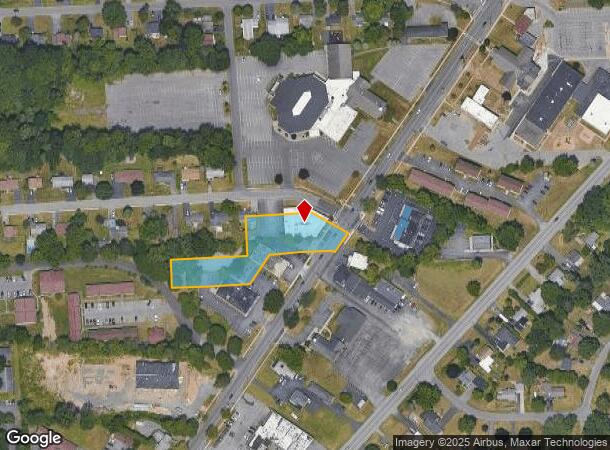  428 S Main St, Syracuse, NY Parcel Map