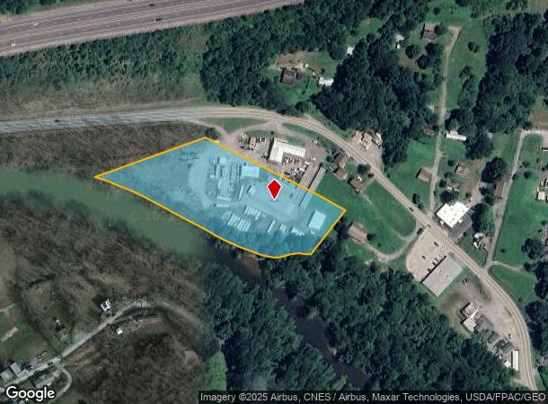  W Main St, Sutton, WV Parcel Map