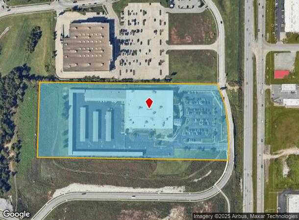  4653 S Campbell Ave, Springfield, MO Parcel Map