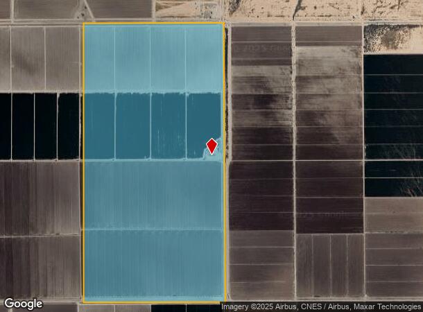 1450 S Tweedy Rd, Eloy, AZ Parcel Map