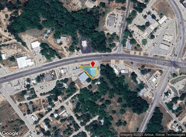  704 W Commerce St, Brownwood, TX Parcel Map