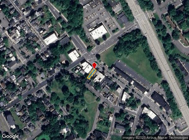93 Broadway, Kingston, NY Parcel Map