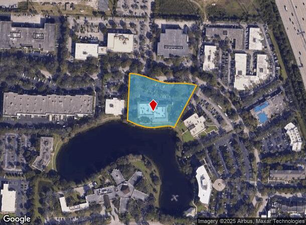  1100 Northpoint Pkwy, West Palm Beach, FL Parcel Map