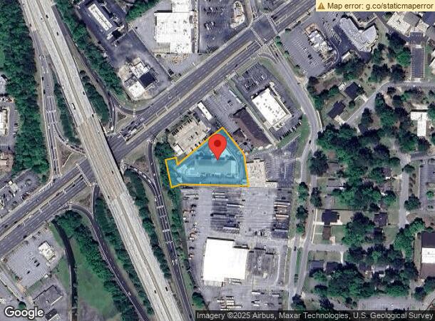  3452 Macon Rd, Columbus, GA Parcel Map