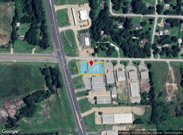  4412 Us Highway 259 N, Longview, TX Parcel Map