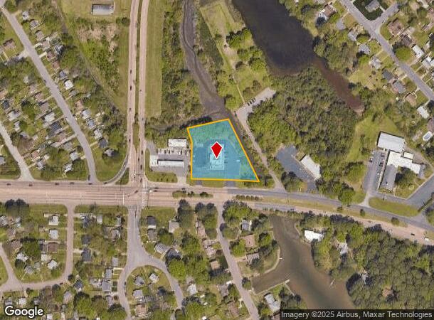 63 E Mercury Blvd, Hampton, VA Parcel Map