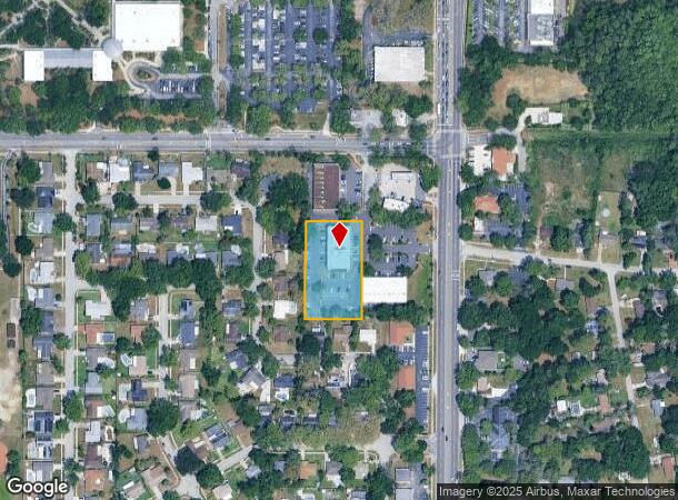 890 N State Road 434, Altamonte Springs, FL Parcel Map