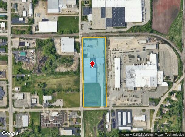 2800 N Main St, Oshkosh, WI Parcel Map