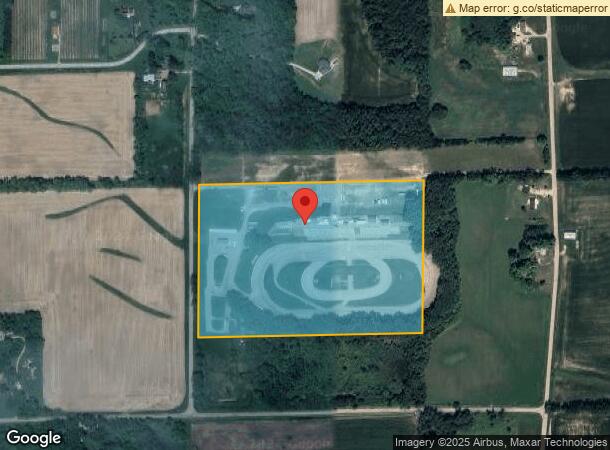  1122 Sunrise Rd, Oregon, WI Parcel Map