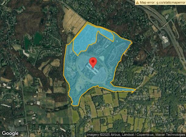  101 Crawfords Corner Rd, Holmdel, NJ Parcel Map