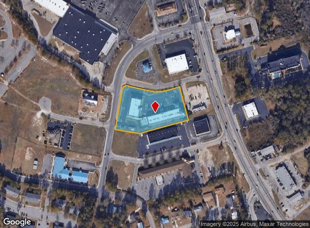  103 Brook Ln, Spring Lake, NC Parcel Map