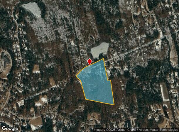  80 Tirrell Hill Rd, Goffstown, NH Parcel Map