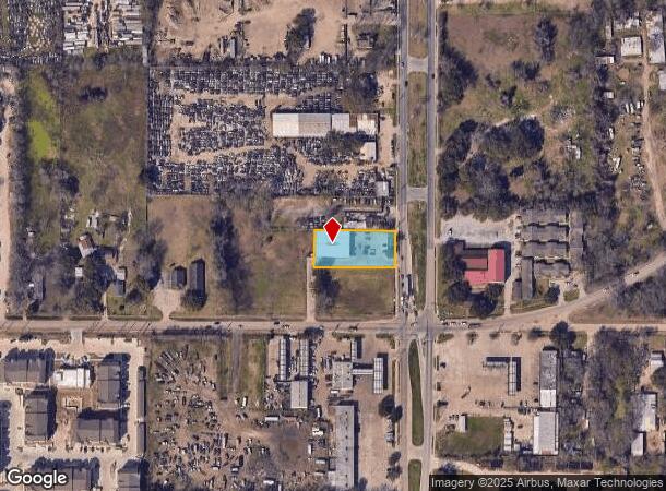  13222 Cullen Blvd, Houston, TX Parcel Map