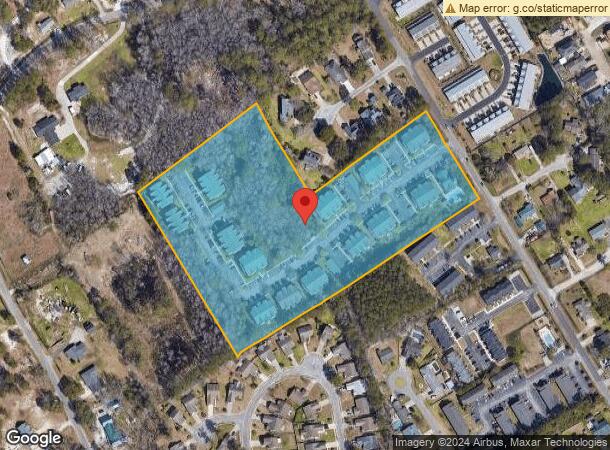  3952 Horseshoe Rd N, Little River, SC Parcel Map