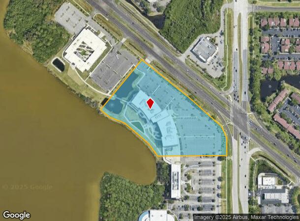  10800 Roosevelt Blvd N, Saint Petersburg, FL Parcel Map