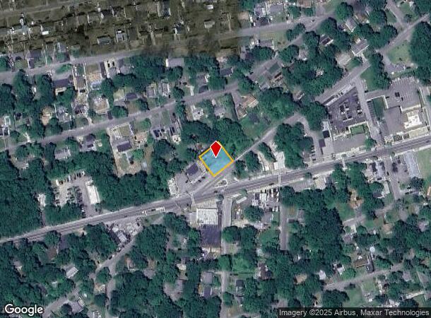  155 Commack Rd, Mastic Beach, NY Parcel Map
