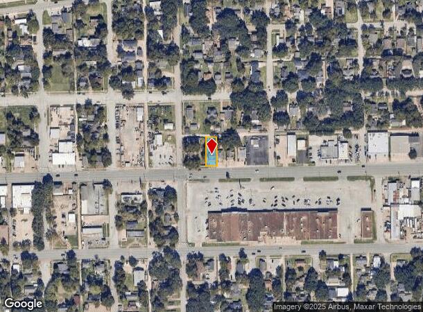  2513 Avenue H, Rosenberg, TX Parcel Map