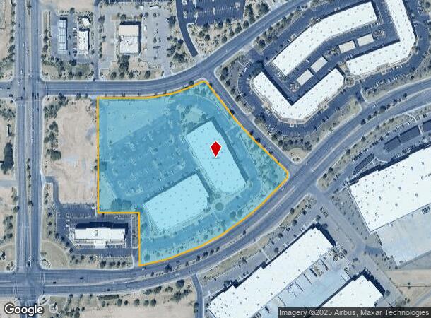 2200 E Germann Rd, Chandler, AZ Parcel Map
